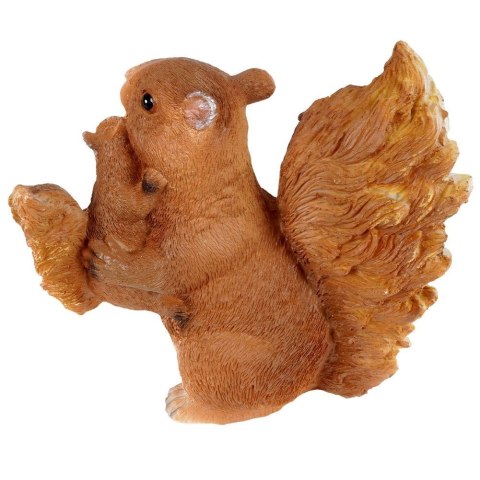 Grupa Orion Sp. z o.o. Figurka Ogrodowa Wiewiórka 15x8x15 cm