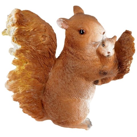 Grupa Orion Sp. z o.o. Figurka Ogrodowa Wiewiórka 15x8x15 cm