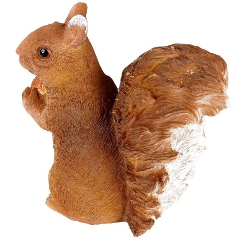 Grupa Orion Sp. z o.o. Figurka ogrodowa wiewiórka 15x8x15 cm