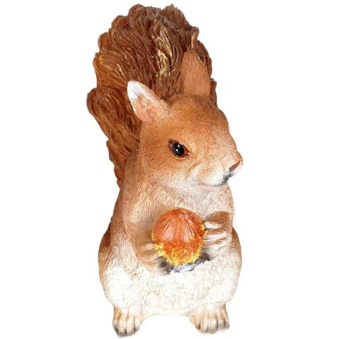 Grupa Orion Sp. z o.o. Figurka ogrodowa wiewiórka 15x8x15 cm