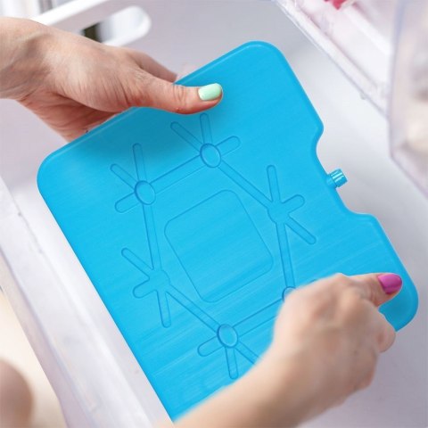 Grupa Orion Sp. z o.o. Wkład Chłodzący do Lodówki 640 g ORION Płaski Turystycznej Wielokrotny