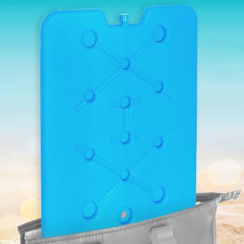 Grupa Orion Sp. z o.o. Wkład Chłodzący do Lodówki 900 g ORION Płaski Wielorazowy 32 x 25,5 cm