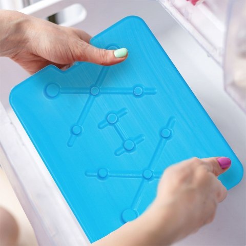 Grupa Orion Sp. z o.o. Wkład Chłodzący do Lodówki 900 g ORION Płaski Wielorazowy 32 x 25,5 cm