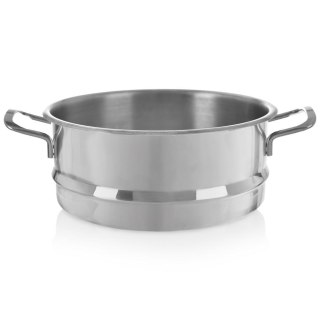 Grupa Orion Sp. z o.o. Wkład do Gotowania na Parze Stalowy Anett 26 cm, 5,5 L