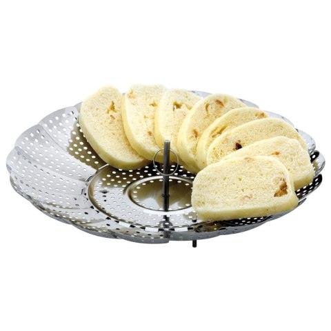 Grupa Orion Sp. z o.o. Wkład do gotowania na parze stalowy składany 14-23 cm