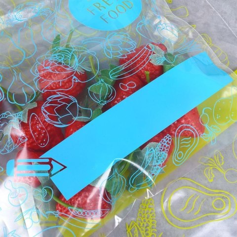 Grupa Orion Sp. z o.o. Woreczki Strunowe do Żywności 40 szt. EXCELLENT HOUSEWARE Dwa Rozmiary