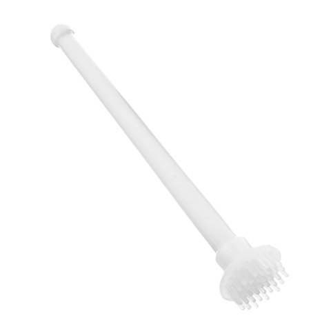 Grupa Orion Sp. z o.o. Wyciskacz do Czosnku Aluminiowy ORION 15,5 cm z Czyścikiem 2 el.