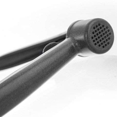 Grupa Orion Sp. z o.o. Wyciskacz do Czosnku Aluminiowy ORION 15,5 cm z Czyścikiem 2 el.