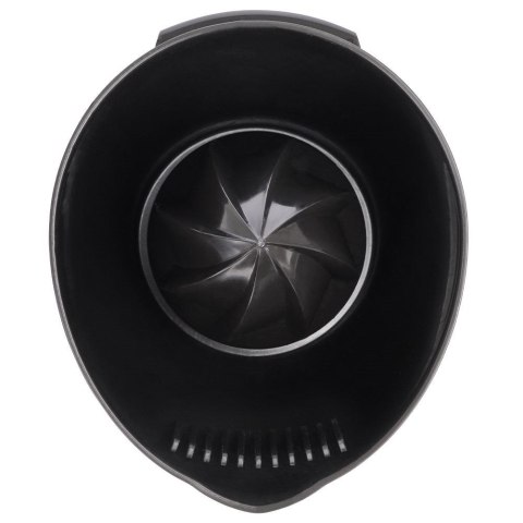 Grupa Orion Sp. z o.o. Wyciskacz do Cytrusów 19 x 15 x 12cm Tworzywo Czarny Solidny Trwały VILDE