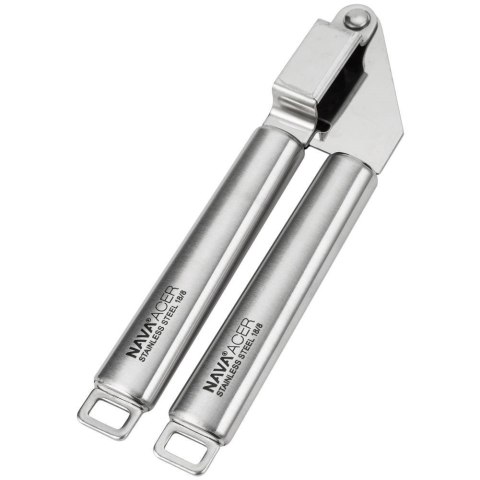 VLACHOS BROS S.A IMPORTS (NAVA),Valantis Vlachos Wyciskacz do Czosnku 20 cm Stal Nierdzewna Solidny Trwały ACER NAVA