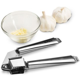 VLACHOS BROS S.A IMPORTS (NAVA),Valantis Vlachos Wyciskacz do Czosnku 20 cm Stal Nierdzewna Solidny Trwały ACER NAVA
