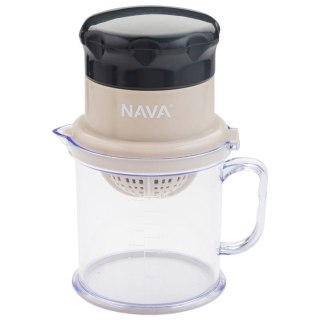 VLACHOS BROS S.A IMPORTS (NAVA),Valantis Vlachos Wyciskacz do Cytrusów z Pojemnikiem 400 ml Tworzywo Solidny TrwałyNAVA