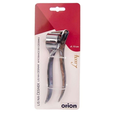 Grupa Orion Sp. z o.o. Wyciskacz Wyciskarka Praska do Czosnku Metalowy Ręczny Manualny ORION 15 cm