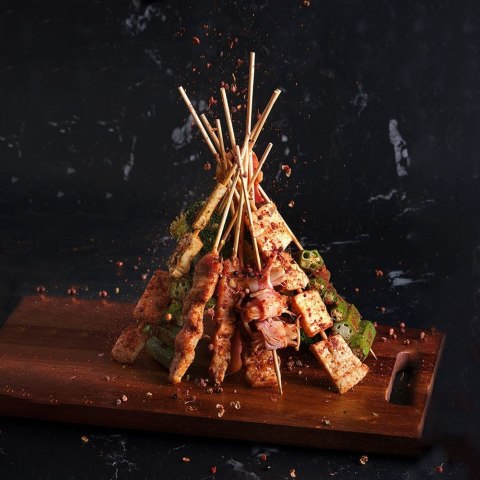 Grupa Orion Sp. z o.o. Szpikulce do Szaszłyków Bambusowe 50 szt. 30 cm EXCELLENT HOUSEWARE