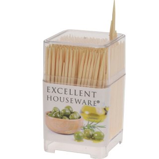 Grupa Orion Sp. z o.o. Wykałaczki Bambusowe 6,5 cm 450 szt. Drewniane EXCELLENT HOUSEWARE