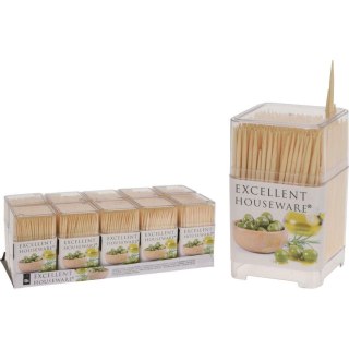 Grupa Orion Sp. z o.o. Wykałaczki Bambusowe 6,5 cm 450 szt. Drewniane EXCELLENT HOUSEWARE