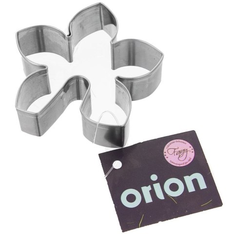 Grupa Orion Sp. z o.o. Wykrawacz do Ciastek Kwiatek 5,5 cm Stal Nierdzewna do Zmywarki ORION