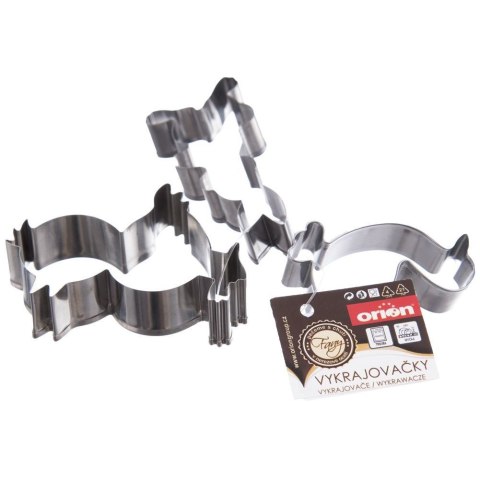 Grupa Orion Sp. z o.o. Wykrawacze do Ciastek 3 szt. ORION Wielkanoc Zajączek Kurczak Gęś