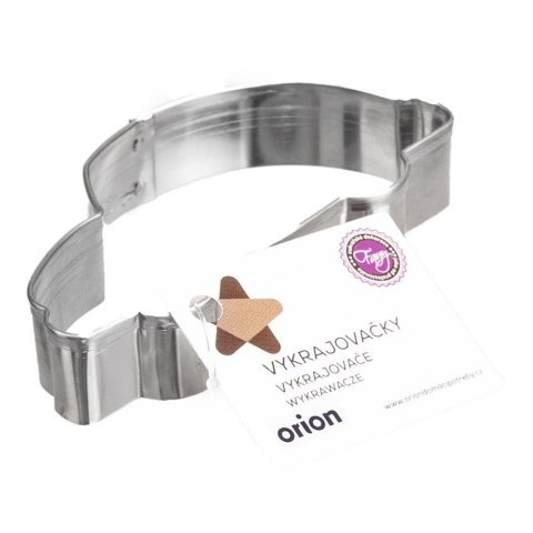 Grupa Orion Sp. z o.o. Wykrawacz do Ciastek Auto 7,5 cm Stal Nierdzewna Solidny ORION