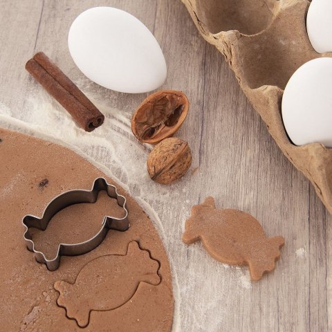 Grupa Orion Sp. z o.o. Wykrawacz do Ciastek Cukierek 5,5 cm Stal Nierdzewna Solidny ORION