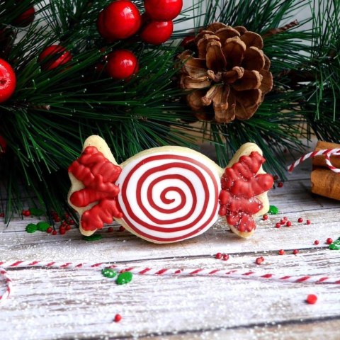 Grupa Orion Sp. z o.o. Wykrawacz do Ciastek Cukierek 5,5 cm Stal Nierdzewna Solidny ORION