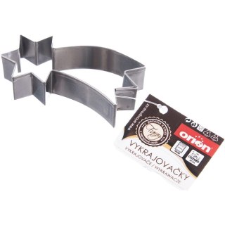 Grupa Orion Sp. z o.o. Wykrawacz do Ciastek Gwiazda Betlejemska 6,4 cm Stal do Zmywarki ORION