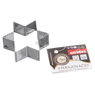 Grupa Orion Sp. z o.o. Wykrawacz do Ciastek Gwiazda 4,6 cm Stal Nierdzewna Solidny ORION