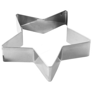 Grupa Orion Sp. z o.o. Wykrawacz do Ciastek Gwiazda 11 cm Stal Nierdzewna Solidny ORION