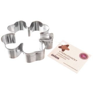 Grupa Orion Sp. z o.o. Wykrawacz do Ciastek Koniczyna 6 cm Stal Nierdzewna do Zmywarki ORION