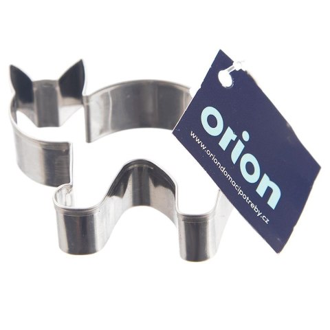 Grupa Orion Sp. z o.o. Wykrawacz do Ciastek Kotek 6,5 cm Stal Nierdzewna do Zmywarki ORION