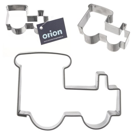 Grupa Orion Sp. z o.o. Wykrawacz do Ciastek Lokomotywa 6 x 4,5cm Stal Nierdzewna do Zmywarki ORION