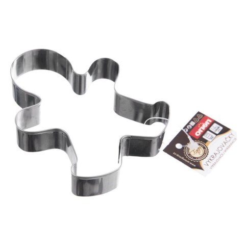 Grupa Orion Sp. z o.o. Wykrawacz do Ciastek Ludzik 10 x 7,5 cm Stal Nierdzewna do Zmywarki ORION