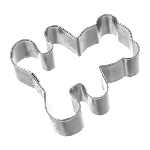 Grupa Orion Sp. z o.o. Wykrawacz do Ciastek Miś 5,5 x 5 cm Stal Nierdzewna do Zmywarki ORION