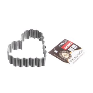 Grupa Orion Sp. z o.o. Wykrawacz do Ciastek Serce 5 x 4,5 cm Stal Nierdzewna do Zmywarki ORION