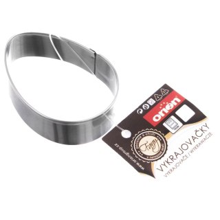 Grupa Orion Sp. z o.o. Wykrawacz do Ciastek Jajko 5,5 cm Stal Nierdzewna do Zmywarki ORION