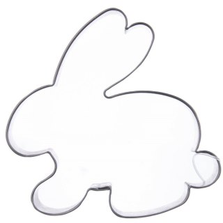 Grupa Orion Sp. z o.o. Wykrawacz do Ciastek 6,5 cm ORION Zajączek Stal Nierdzewna do Pierników