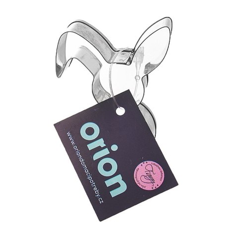 Grupa Orion Sp. z o.o. Wykrawacz do Ciastek 6 cm ORION Zajączek Stal Nierdzewna do Pierników