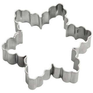 Grupa Orion Sp. z o.o. Wykrawacz do Ciastek Gwiazda Falista 6 cm Stal Nierdzewna do Zmywarki ORION