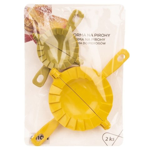 Grupa Orion Sp. z o.o. Forma do Pierogów ORION Zestaw 2 szt. Pierogownica 8,5 cm do Zmywarki