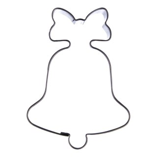 Grupa Orion Sp. z o.o. Wykrawacz do Ciastek Dzwoneczek 6 cm Stal Nierdzewna Solidny ORION