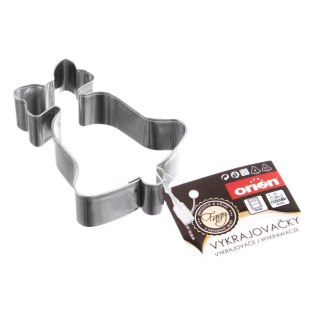 Grupa Orion Sp. z o.o. Wykrawacz do Ciastek Dzwoneczek 6 cm Stal Nierdzewna Solidny ORION