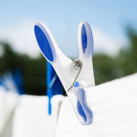 Grupa Orion Sp. z o.o. Klamerki na Pranie UC Plastikowe 20 szt. 8,5 cm Mocny Zatrzask Mix