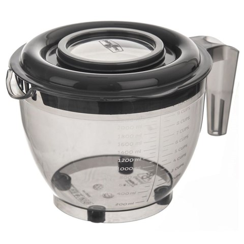 Grupa Orion Sp. z o.o. Miska Kuchenna do Miksowania z Pokrywką 2,5 L Miarka Antypoślizg Orion