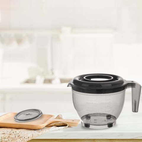 Grupa Orion Sp. z o.o. Miska Kuchenna do Miksowania z Pokrywką 2,5 L Miarka Antypoślizg Orion