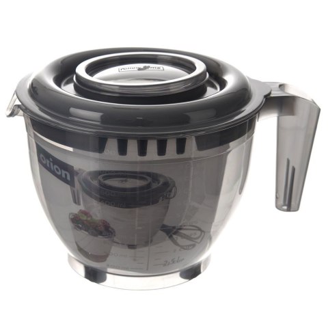 Grupa Orion Sp. z o.o. Miska Kuchenna do Miksowania z Pokrywką 2,5 L Miarka Antypoślizg Orion