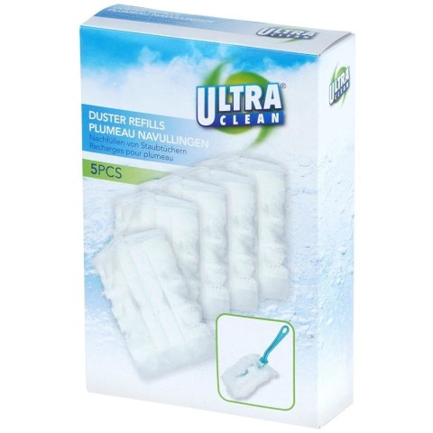 Ultra Clean Wymienny wkład do szczotki do kurzu 5 szt.