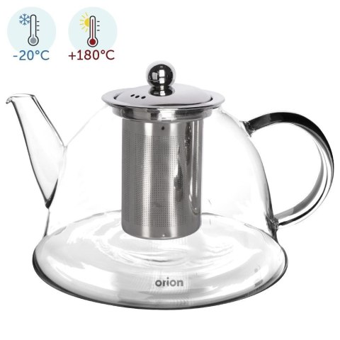 Grupa Orion Sp. z o.o. Zaparzacz Dzbanek do Herbaty z Filtrem 1650 ml ORION