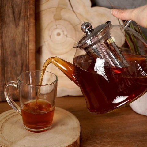 Grupa Orion Sp. z o.o. Zaparzacz Dzbanek do Herbaty z Filtrem 1650 ml ORION