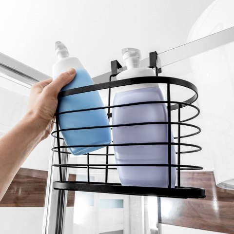 Grupa Orion Sp. z o.o. Zawieszany Koszyk Metalowy Półka na Drzwiczki VILDE