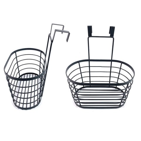 Grupa Orion Sp. z o.o. Zawieszany Koszyk Metalowy Półka na Drzwiczki VILDE